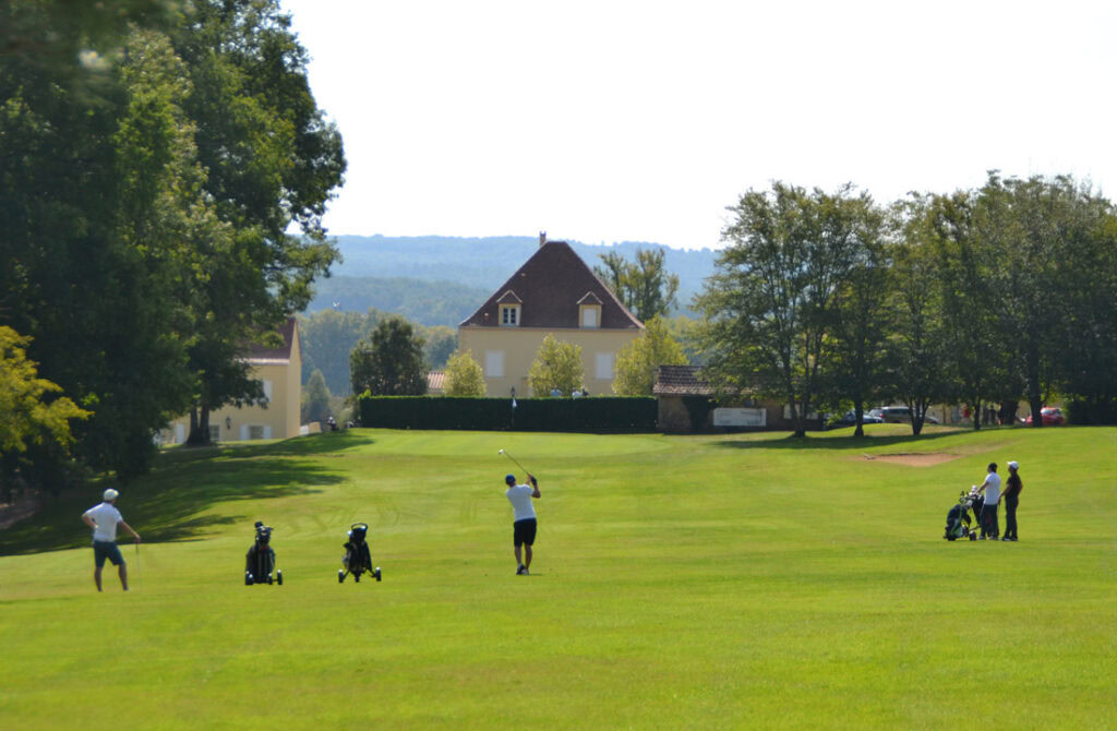 Golf Chateau Merles luxevakantiehuisdordogne