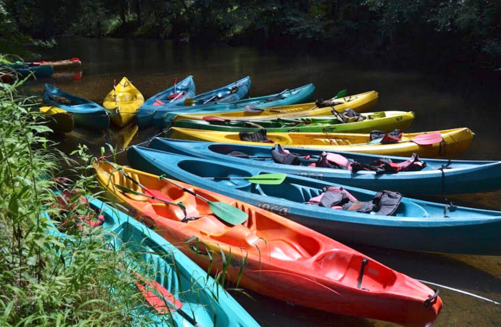 Kanoën op de Dronne bij Brantôme met Allo Canoës, begeleid door expert Jean-Claude Roullet, omringd door prachtige natuur - Luxe Vakantiehuis Dordogne