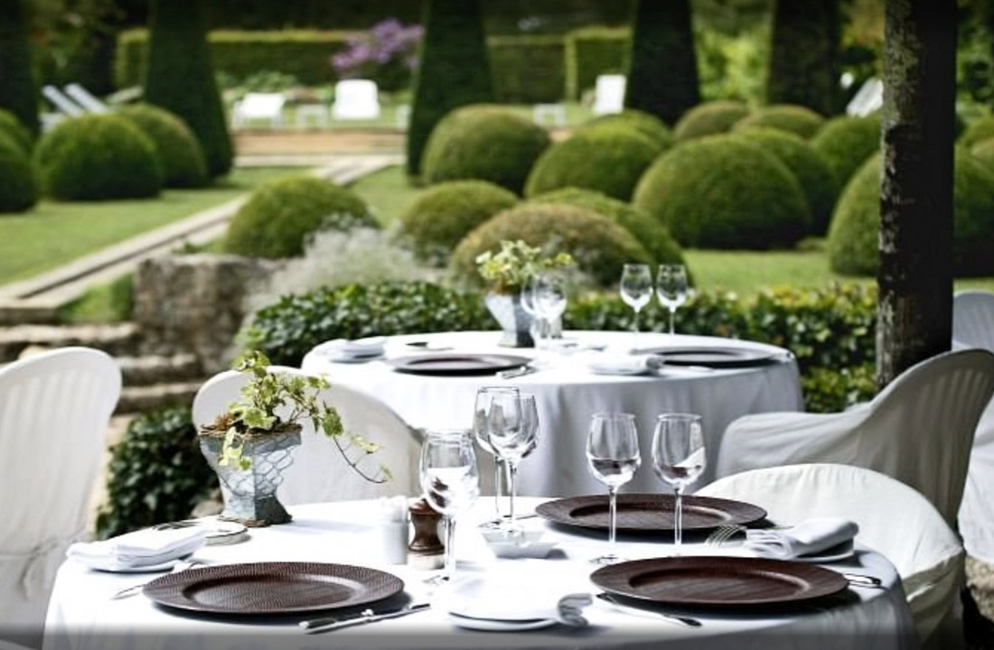 Le Vieux Logis restaurant Tremolat - Luxury Rentals Dordogne