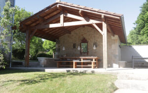 puy martin overdekt terras luxe vakantiehuis dordogne