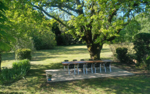 puy martin voor terras4 luxe vakantiehuis dordogne