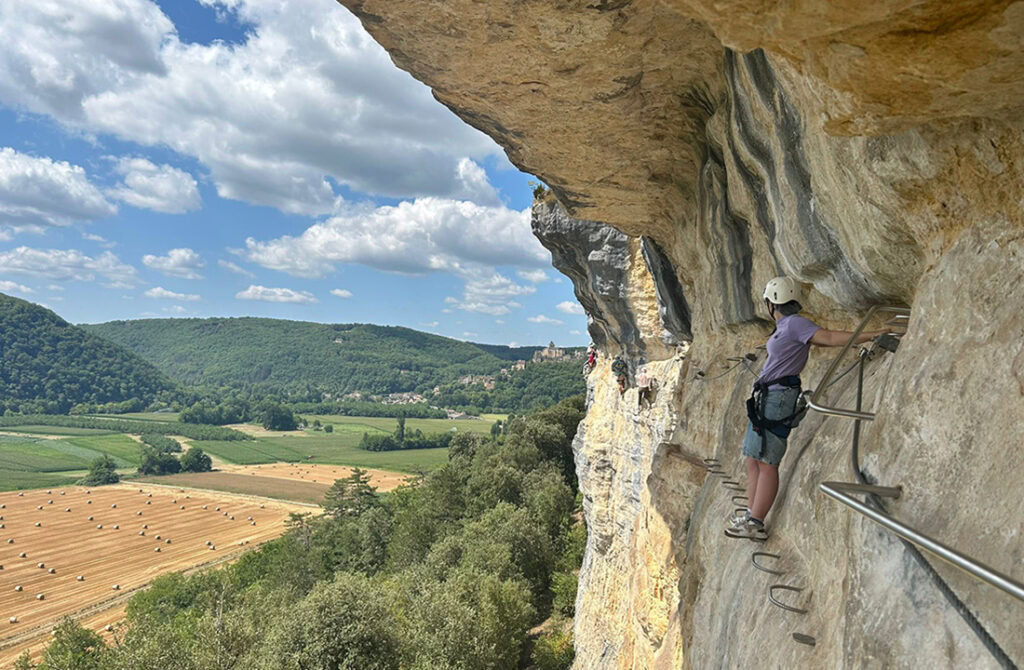 via ferrata Marqueyssac