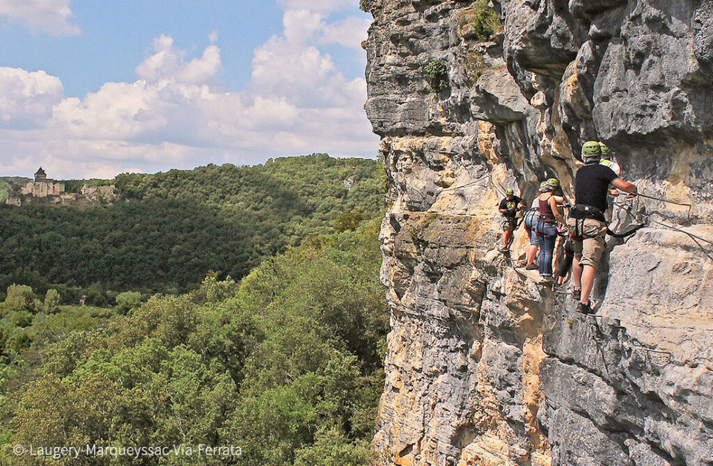 viaferrata marqueyssac