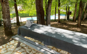 villa ma leifie eettafel luxe vakantiehuis dordogne