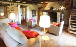 villa ma leifie zitkamer a luxe vakantiehuis dordogne