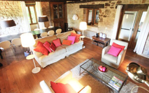 villa ma leifie zitkamer b luxe vakantiehuis dordogne