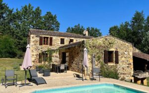 1 charme de biron 1 luxe vakantiehuis dordogne