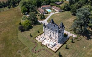 1 chateau de lasfonds areal1 luxe vakantiehuis dordogne