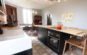 10 villa pasteur keuken3 luxe vakantiehuis dordogne