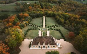 16 domaine rubis luchtfoto2 luxe vakantiehuis dordogne