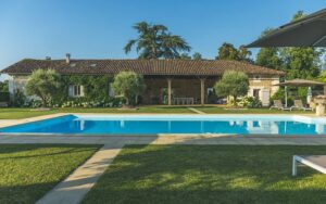 28 chateau de lasfonds pool2 luxe vakantiehuis dordogne