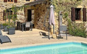 3 charme de biron 3 luxe vakantiehuis dordogne