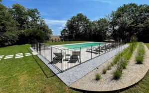 3 domaine rubis pool2 luxe vakantiehuis dordogne