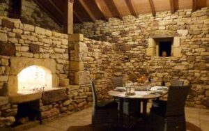 32 gite de biron terras luxe vakantiehuis dordogne