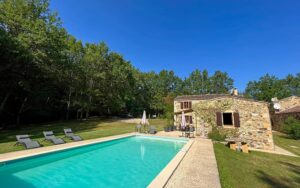 5 charme de biron 5 luxe vakantiehuis dordogne