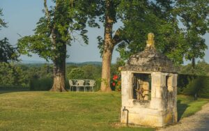 56 chateau de lasfonds tuin4 luxe vakantiehuis dordogne