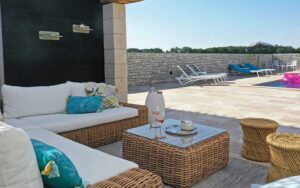 Luxe vakantiehuis in Dordogne met privézwembad en comfortabele buitenruimte. Perfect voor een ontspa.