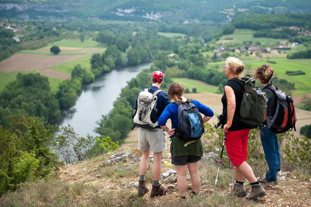 fietsen en wandelen dordogne luxe vakantiehuis dordogne