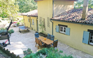 le brugal achterterras3 luxe vakantiehuis dordogne