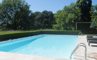 villa lumiere exterieur pool luxe vakantiehuis dordogne