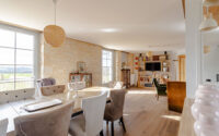 demeure celeste eetkamer1 luxe vakantiehuis dordogne
