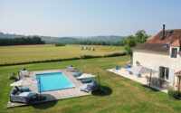 demeure celeste pool2 luxe vakantiehuis dordogne