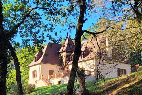 Boutique-villa La Colline de Montignac met verwarmd privézwembad in de Dordogne