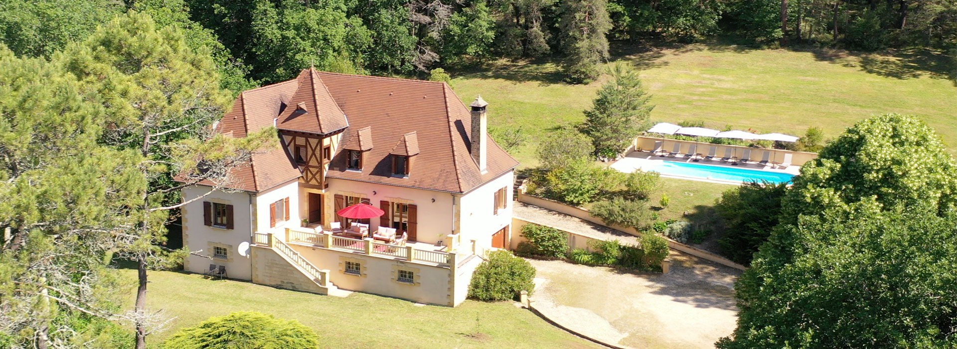Boutique-villa La Colline de Montignac met verwarmd privézwembad in de Dordogne