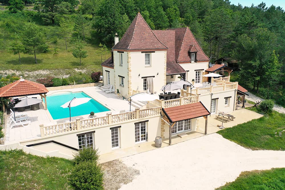 Villa Monplaisant - Luxury Rentals Dordogne